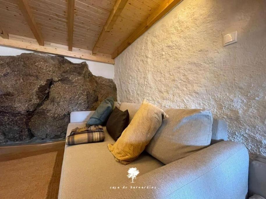 Casa Do Bernardino Villa Cabril  Eksteriør billede