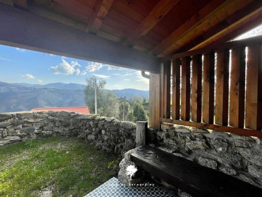 Casa Do Bernardino Villa Cabril  Eksteriør billede