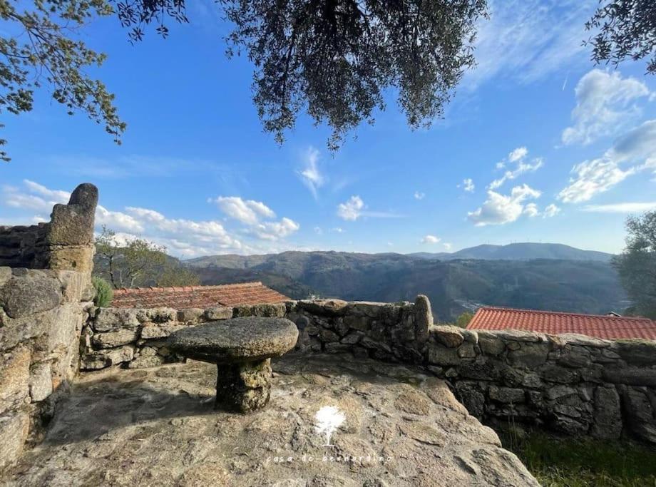 Casa Do Bernardino Villa Cabril  Eksteriør billede
