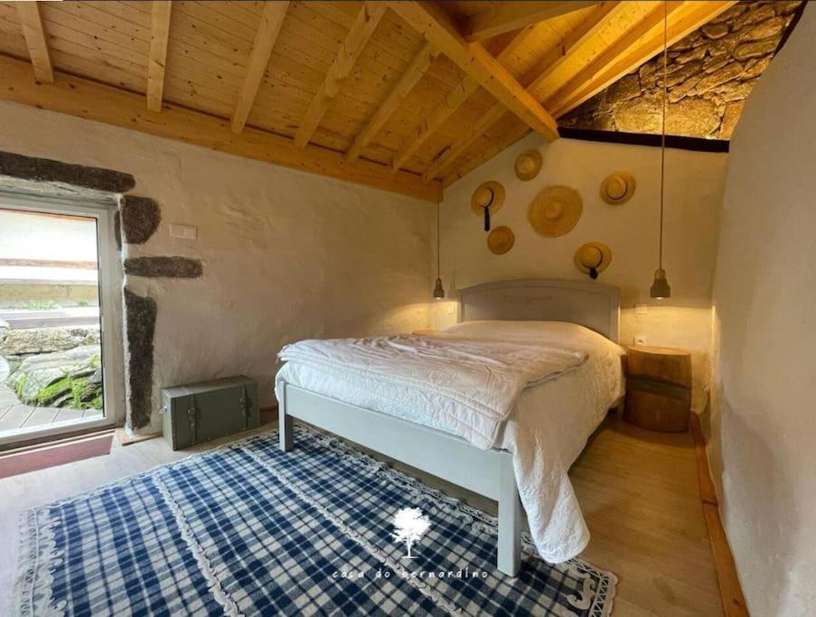 Casa Do Bernardino Villa Cabril  Eksteriør billede