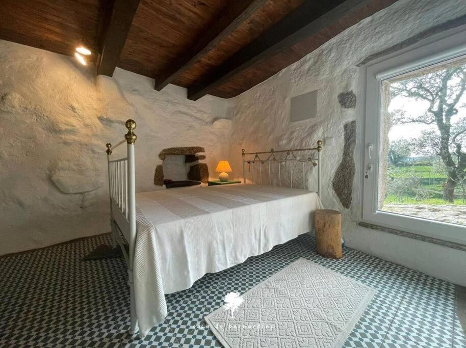 Casa Do Bernardino Villa Cabril  Eksteriør billede