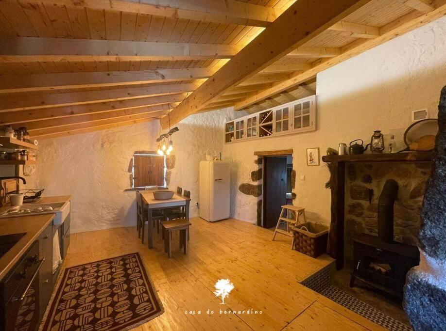 Casa Do Bernardino Villa Cabril  Eksteriør billede