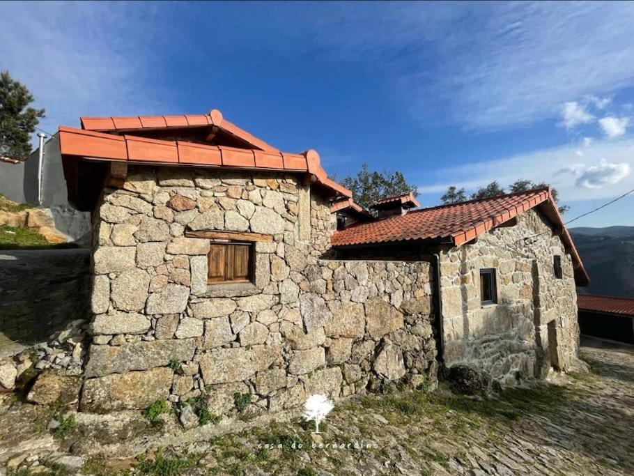 Casa Do Bernardino Villa Cabril  Eksteriør billede